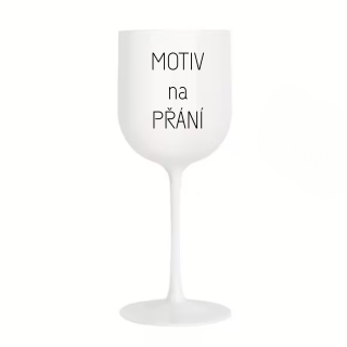 Plastová sklenička s motivem na přání